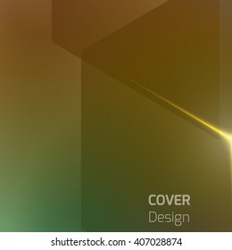 Stylish colorful background with soft gradients, lines, and glowing elements. Background texture with blurred and geometrical shapes. Abstract background for apps, presentations or corporate use.