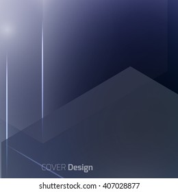 Stylish colorful background with soft gradients, lines, and glowing elements. Background texture with blurred and geometrical shapes. Abstract background for apps, presentations or corporate use.