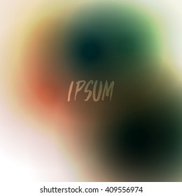 Stylish colorful background with soft gradients, and space for text. Abstract background texture with blurred abstract gradients. Abstract background for apps, presentations or corporate use.