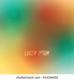 Stylish colorful background with soft gradients, and space for text. Abstract background texture with blurred abstract gradients. Abstract background for apps, presentations or corporate use.