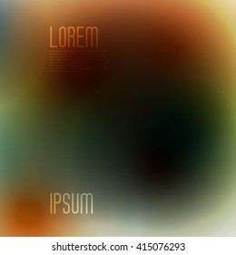 Stylish colorful background with soft gradients, and space for text. Abstract background texture with blurred abstract gradients. Abstract background for apps, presentations or corporate use.