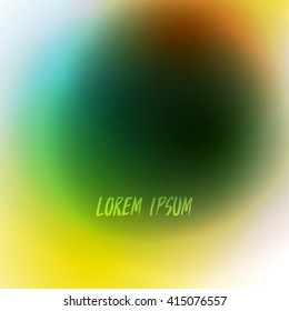 Stylish colorful background with soft gradients, and space for text. Abstract background texture with blurred abstract gradients. Abstract background for apps, presentations or corporate use.
