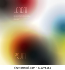 Stylish colorful background with soft gradients, and space for text. Abstract background texture with blurred abstract gradients. Abstract background for apps, presentations or corporate use.