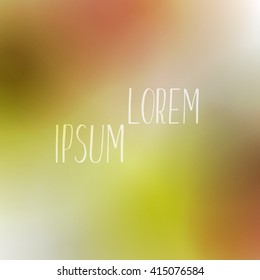 Stylish colorful background with soft gradients, and space for text. Abstract background texture with blurred abstract gradients. Abstract background for apps, presentations or corporate use.
