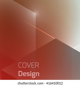 Stylish colorful background with soft gradients and lines. Background texture with blurred and geometrical shapes. Abstract background for apps, presentations or corporate use.
