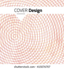 Stylish colorful background with colorful spiral lines. Abstract background texture with geometrical shapes. Abstract background for apps, presentations or corporate use.