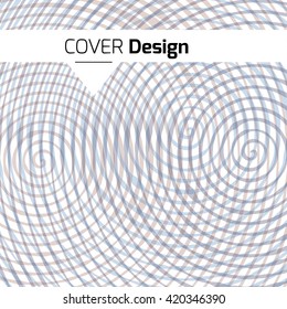Stylish colorful background with colorful spiral lines. Abstract background texture with geometrical shapes. Abstract background for apps, presentations or corporate use.