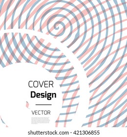 Stylish colorful background with colorful spiral lines. Abstract background texture with geometrical shapes. Abstract background for apps, presentations or corporate use.