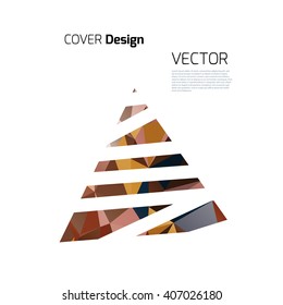 Stylish colorful background with colorful triangles and line. Abstract background texture with geometrical shapes. Abstract background for apps, presentations or corporate use.