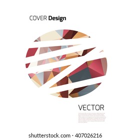 Stylish colorful background with colorful triangles and line. Abstract background texture with geometrical shapes. Abstract background for apps, presentations or corporate use.