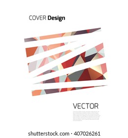 Stylish colorful background with colorful triangles and line. Abstract background texture with geometrical shapes. Abstract background for apps, presentations or corporate use.