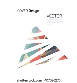 Stylish colorful background with colorful triangles and line. Abstract background texture with geometrical shapes. Abstract background for apps, presentations or corporate use.