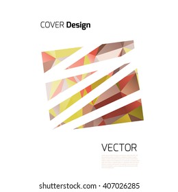 Stylish colorful background with colorful triangles and line. Abstract background texture with geometrical shapes. Abstract background for apps, presentations or corporate use.