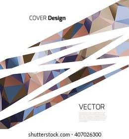 Stylish colorful background with colorful triangles and line. Abstract background texture with geometrical shapes. Abstract background for apps, presentations or corporate use.