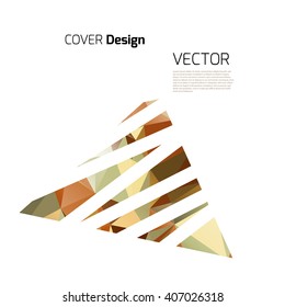 Stylish colorful background with colorful triangles and line. Abstract background texture with geometrical shapes. Abstract background for apps, presentations or corporate use.