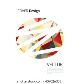 Stylish colorful background with colorful triangles and line. Abstract background texture with geometrical shapes. Abstract background for apps, presentations or corporate use.