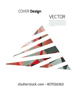 Stylish colorful background with colorful triangles and line. Abstract background texture with geometrical shapes. Abstract background for apps, presentations or corporate use.