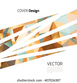 Stylish colorful background with colorful triangles and line. Abstract background texture with geometrical shapes. Abstract background for apps, presentations or corporate use.