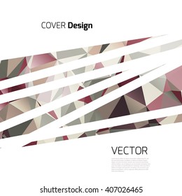 Stylish colorful background with colorful triangles and line. Abstract background texture with geometrical shapes. Abstract background for apps, presentations or corporate use.