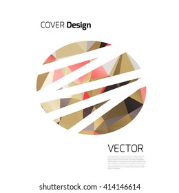 Stylish colorful background with colorful triangles and line. Abstract background texture with geometrical shapes. Abstract background for apps, presentations or corporate use.