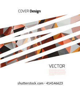 Stylish colorful background with colorful triangles and line. Abstract background texture with geometrical shapes. Abstract background for apps, presentations or corporate use.