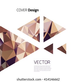 Stylish colorful background with colorful triangles and line. Abstract background texture with geometrical shapes. Abstract background for apps, presentations or corporate use.