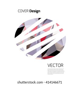 Stylish colorful background with colorful triangles and line. Abstract background texture with geometrical shapes. Abstract background for apps, presentations or corporate use.