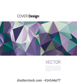 Stylish colorful background with colorful triangles and line. Abstract background texture with geometrical shapes. Abstract background for apps, presentations or corporate use.