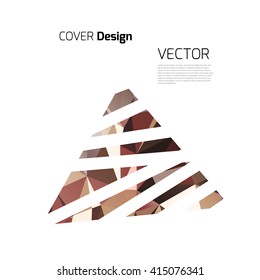 Stylish colorful background with colorful triangles and line. Abstract background texture with geometrical shapes. Abstract background for apps, presentations or corporate use.