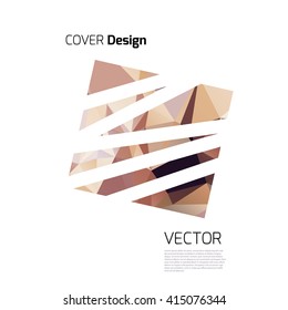 Stylish colorful background with colorful triangles and line. Abstract background texture with geometrical shapes. Abstract background for apps, presentations or corporate use.