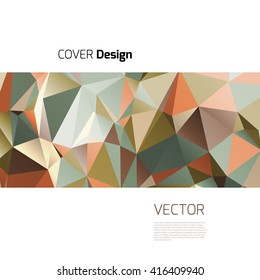 Stylish colorful background with colorful triangles and line. Abstract background texture with geometrical shapes. Abstract background for apps, presentations or corporate use.
