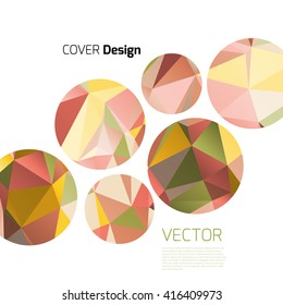 Stylish colorful background with colorful triangles and line. Abstract background texture with geometrical shapes. Abstract background for apps, presentations or corporate use.
