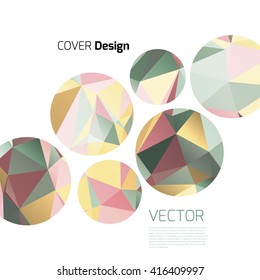 Stylish colorful background with colorful triangles and line. Abstract background texture with geometrical shapes. Abstract background for apps, presentations or corporate use.