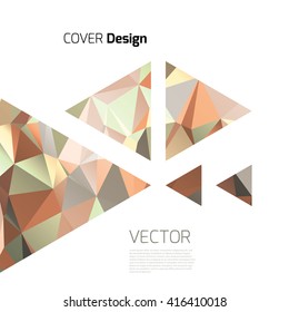 Stylish colorful background with colorful triangles and line. Abstract background texture with geometrical shapes. Abstract background for apps, presentations or corporate use.