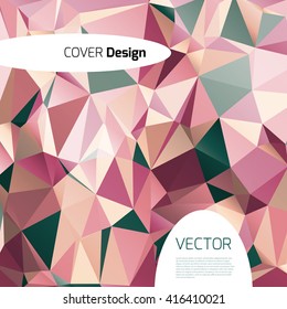 Stylish colorful background with colorful triangles and line. Abstract background texture with geometrical shapes. Abstract background for apps, presentations or corporate use.