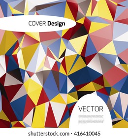 Stylish colorful background with colorful triangles and line. Abstract background texture with geometrical shapes. Abstract background for apps, presentations or corporate use.