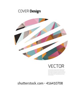 Stylish colorful background with colorful triangles and line. Abstract background texture with geometrical shapes. Abstract background for apps, presentations or corporate use.