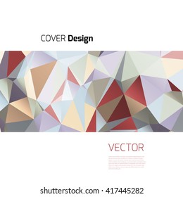 Stylish colorful background with colorful triangles and line. Abstract background texture with geometrical shapes. Abstract background for apps, presentations or corporate use.