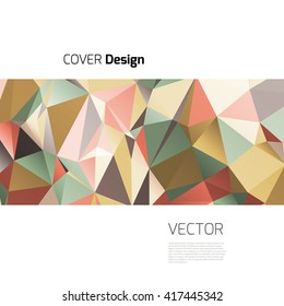 Stylish colorful background with colorful triangles and line. Abstract background texture with geometrical shapes. Abstract background for apps, presentations or corporate use.