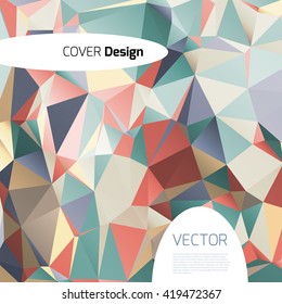 Stylish colorful background with colorful triangles and line. Abstract background texture with geometrical shapes. Abstract background for apps, presentations or corporate use.