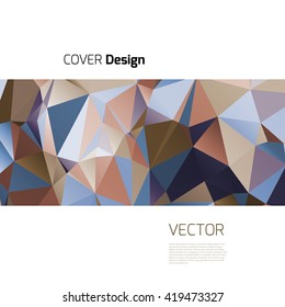 Stylish colorful background with colorful triangles and line. Abstract background texture with geometrical shapes. Abstract background for apps, presentations or corporate use.