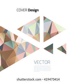 Stylish colorful background with colorful triangles and line. Abstract background texture with geometrical shapes. Abstract background for apps, presentations or corporate use.