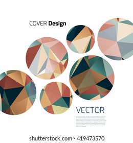 Stylish colorful background with colorful triangles and line. Abstract background texture with geometrical shapes. Abstract background for apps, presentations or corporate use.