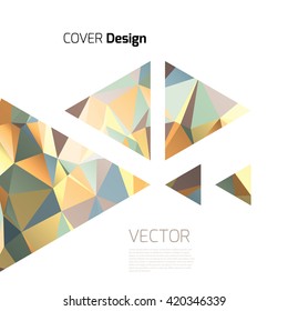 Stylish colorful background with colorful triangles and line. Abstract background texture with geometrical shapes. Abstract background for apps, presentations or corporate use.