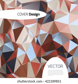 Stylish colorful background with colorful triangles and line. Abstract background texture with geometrical shapes. Abstract background for apps, presentations or corporate use.