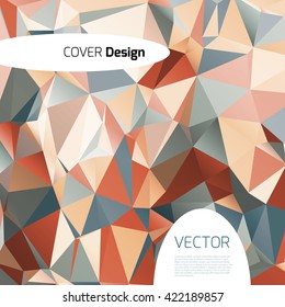 Stylish colorful background with colorful triangles and line. Abstract background texture with geometrical shapes. Abstract background for apps, presentations or corporate use.