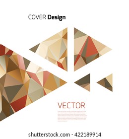 Stylish colorful background with colorful triangles and line. Abstract background texture with geometrical shapes. Abstract background for apps, presentations or corporate use.