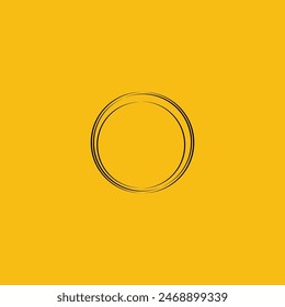 Diseño elegante de Plantilla de logotipo de Vector circular colorido 