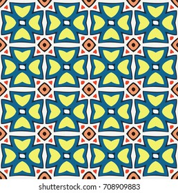 Stylish colorful decorative pattern