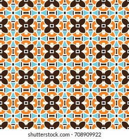 Stylish colorful decorative pattern